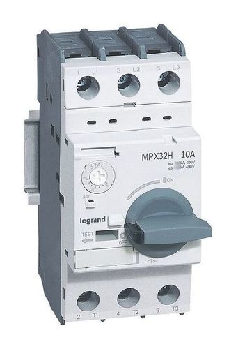 MPX³ 10А 3P, термомагнитный расцепитель | Силовой автомат для защиты двигателя