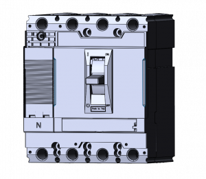 TS100L FTU100 80A 4P3D EXP | Автоматический выключатель с термомагнитным расцепителем