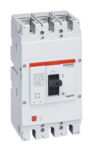 DRX 630, термомагнитный, 50кА, 3P, 630А | Силовой автомат