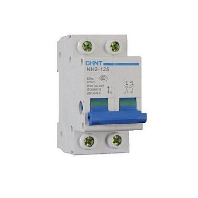 NH2-125 2P 100A (R) | Выключатель нагрузки
