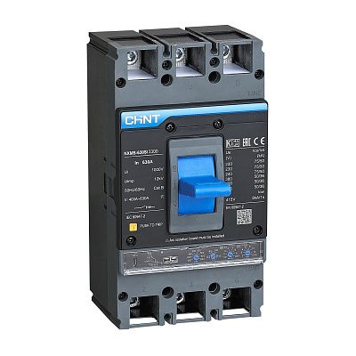 NXMS-630H/3Р 630A 70кА с электронным расцепителем (R) | Выключатель автоматический