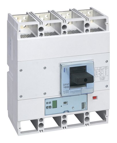 DPX³, 100кА, 4P, 630А | Силовой автомат