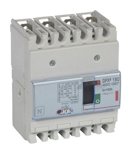 DPX³, 36кА, 4P, 160А | Силовой автомат