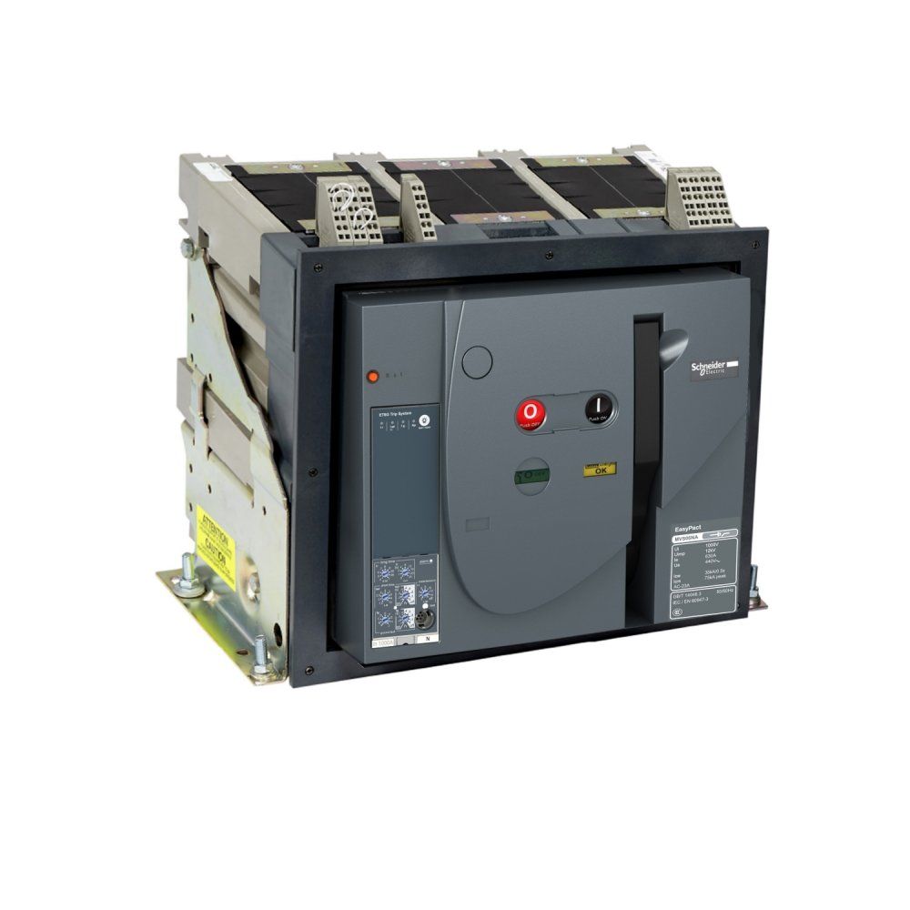 MVS10H3NF6L | EasyPact MVS 1000А 3P ET6G 65кА стационарный
