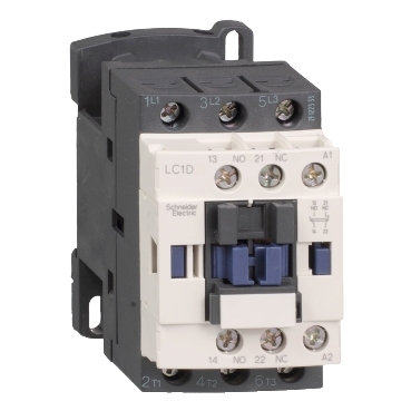 LC1D95P7 | Контактор серии Tesys D, 3P, 95А, НО+НЗ, 230В