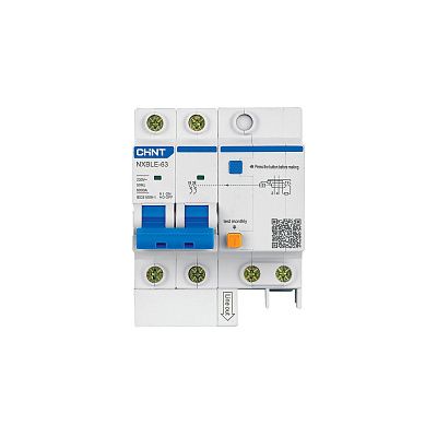 NXBLE-63 2P D63 300mA тип AC 6kA (R) | Диф. автомат