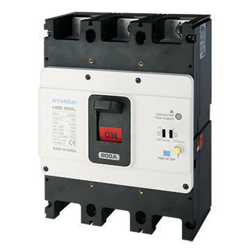 HGE800S 3PG5S0000C 00800 | Автоматический выключатель в литом корпусе с защитой от утечки на землю