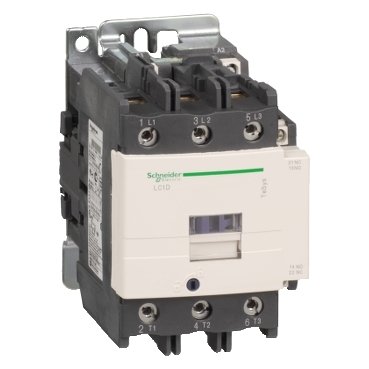 LC1D80P7 | Контактор серии Tesys D, 3P, 80А, НО+НЗ, 230В