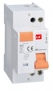 RKP 1P+N C3A 100mA | Модульный автоматический выключатель дифференциального тока