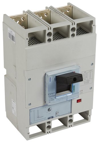 DPX³, 70кА, 3P, 800А | Автоматический выключатель для защиты электродвигателей