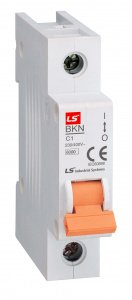 BKN 1P C40A | Модульный автоматический выключатель переменного тока