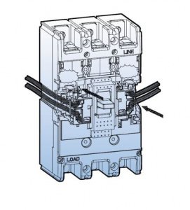 A,AX/AL,R,W,ABE100c~ABH250c | Комбинированный контакт (AX+AL)