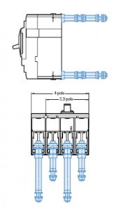 REAR CONNECTION,RTR14,TD160 | Силовые выводы
