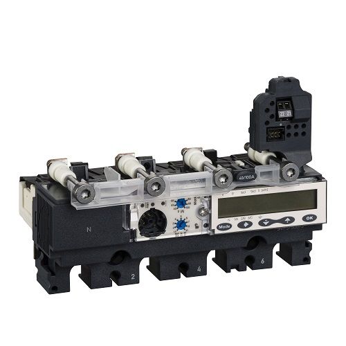 LV430496 | Расцепитель MicroLogic 5.2 E ComPact NSX 160/250 электронный, 160A, 4P4t