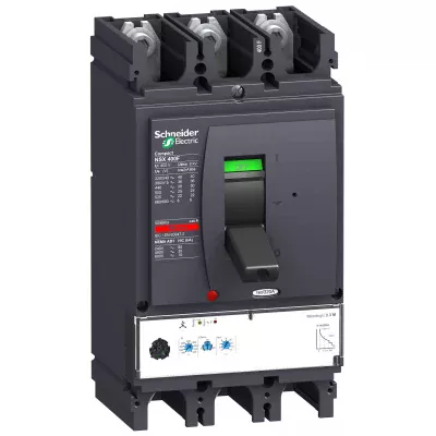 LV432676 | Автоматический выключатель NSX400F Micrologic 2.3 3P3d 400A 36кА