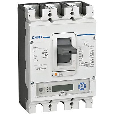 NM8N-1600S EN 4P 1000А 50кА с электр. расцепителем (R) | Автоматический выключатель 