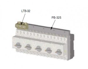 TERMINAL ASS'Y,LUG,LTB-32,METASOL,EXP | Силовой вывод для соединительных шин