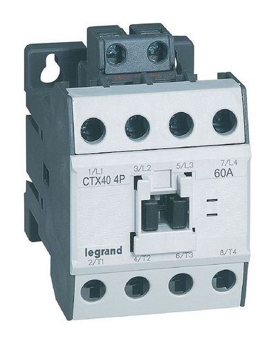 CTX³ 4P 60А 690//230В AC 18.5кВт | Контактор