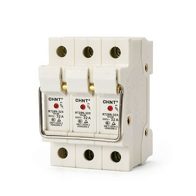 RT28N-32X 10х38 3П (R) | Держатель плавких вставок с индикацией