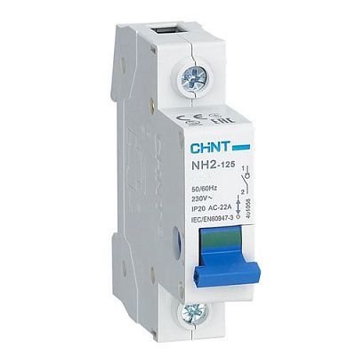 NH2-125 1P 100A (R) | Выключатель нагрузки