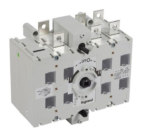 DCX-M 200А 3P, фронтальное исполнение | Реверсивный рубильник