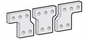 SPARE PART ASS'Y,BUSBAR 3P,TS1600 | Силовые выводы