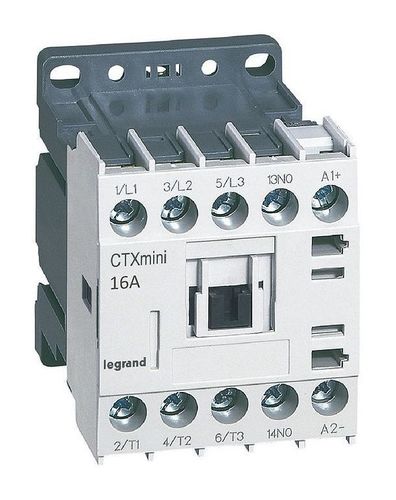CTX³ 3P 16А 690//24В DC 4кВт | Контактор