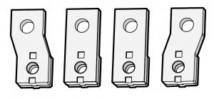 SPARE PART ASS'Y,BUSBAR 4P STD,TS630 | Силовые выводы