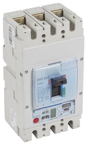 DPX³, 100кА, 3P, 500А | Силовой автомат