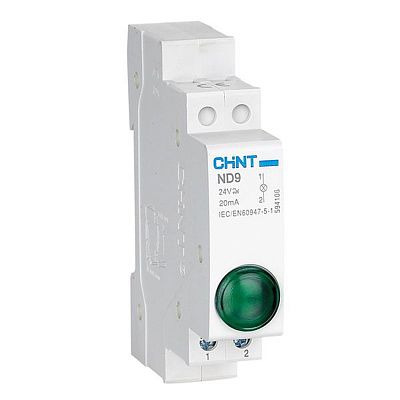 ND9-1/w белый , AC/DC230В (LED) (R) | Индикатор