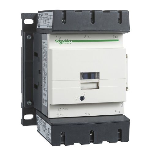 LC1D115M7 | Контактор серии Tesys D, 3P, 115А, НО+НЗ, 220В