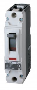 TD160N 20A 1P 50DEGREE | Автоматический выключатель с термомагнитным расцепителем