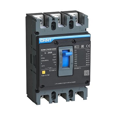 NXM-125H/3Р 80A 50кА (R) | Выключатель автоматический
