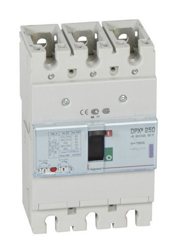 DPX³, 50кА, 4P, 160А | Силовой автомат