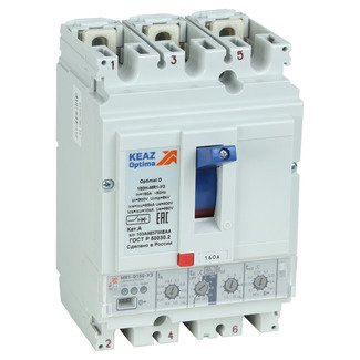 OptiMat D160H-MR1-У3 | Выключатель автоматический 