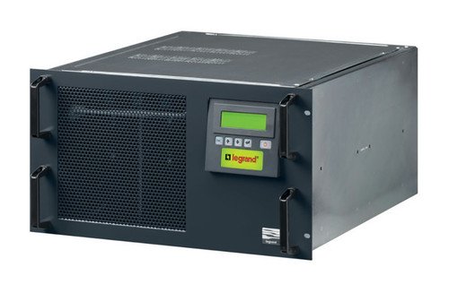Однофазный модульный ИБП стоечного исполнения - Megaline - on-line - без батарей - 5000 ВА