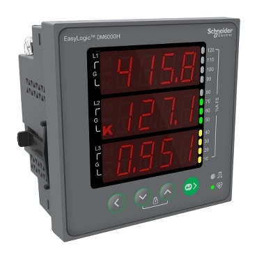 METSEDM6000HCL10NC | DM6000H Многофункциональный цифровой мультиметр