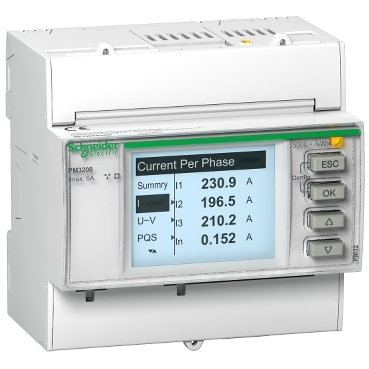 METSEPM3200RU | Измеритель мощности PM3200, базовая модель