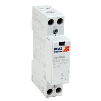 МК63-2002-24AC | OptiDin Контактор модульный 