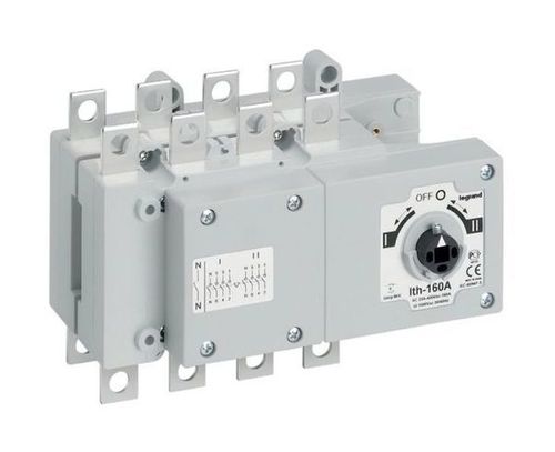 DCX-M 100А 3P, фронтальное исполнение | Реверсивный рубильник