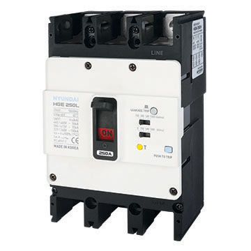 HGE250S 4PG5S0000C 00250 | Автоматический выключатель в литом корпусе с защитой от утечки на землю