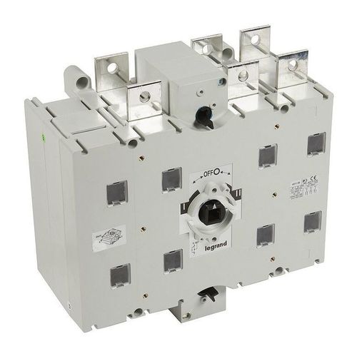 DCX-M 630А 3P, фронтальное исполнение | Реверсивный рубильник