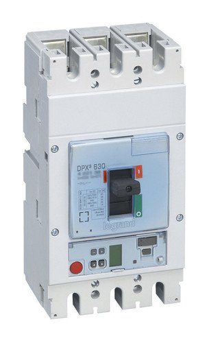 DPX³, 70кА, 3P, 630А | Силовой автомат