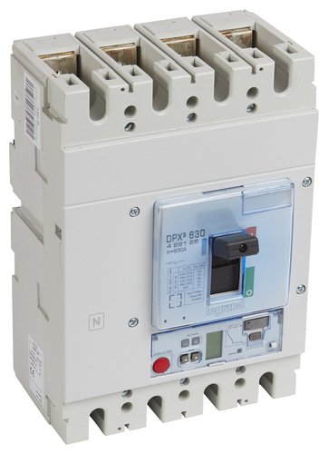 DPX³, 70кА, 4P, 630А | Силовой автомат
