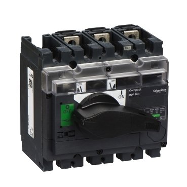 31166 | Выключатель-разъединитель Compact INV250 250А 3P