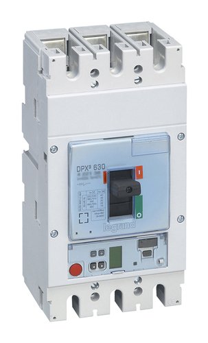 DPX³, 100кА, 3P, 630А | Силовой автомат
