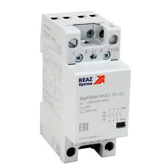 МК63-2520-24AC | OptiDin Контактор модульный 