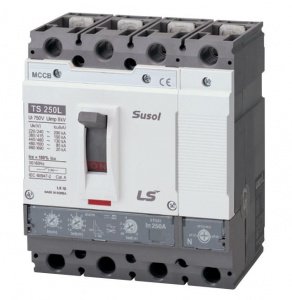 TS250L ATU 200A 4P4T | Автоматический выключатель с термомагнитным расцепителем