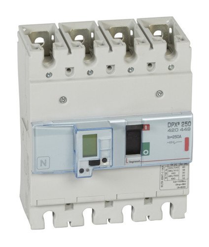 DPX³, 36кА, 4P, 250А | Силовой автомат