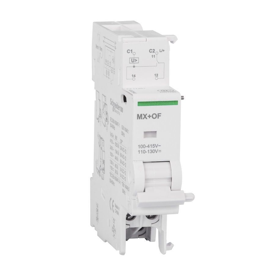 A9N26946 | MX+OF Независимый расцепитель 100...415В АС или 110...130В DC